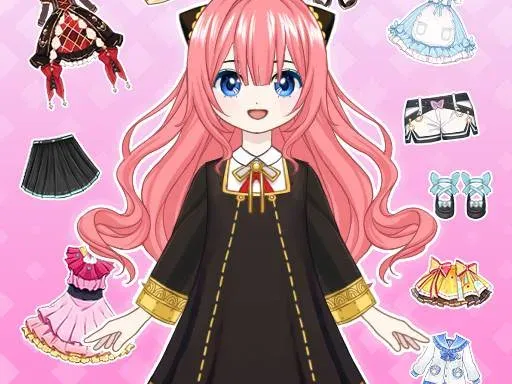 Image for Anime Dress Up Doll Dress Upg