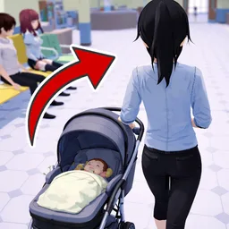 Image for Anime. Pregnant Mother