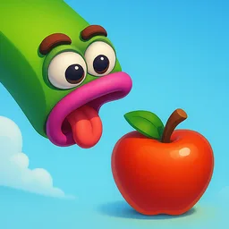 Image for Apple Worm - Snake Puzzle