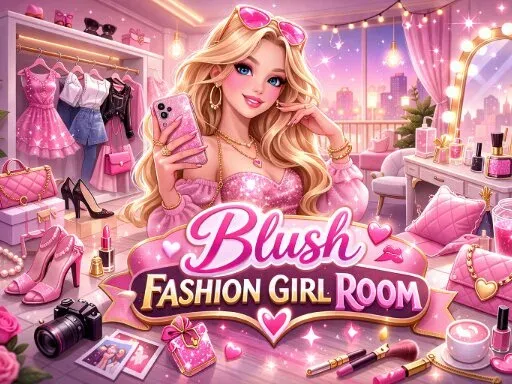 Image for Blush Fashion Girl Room