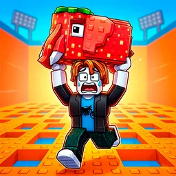 Brainrots 3D: Don't fall down!