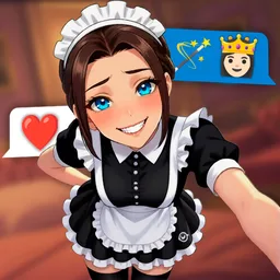 Image for Chatting with the Maid