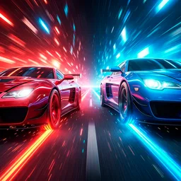 Image for Dangerous race for two