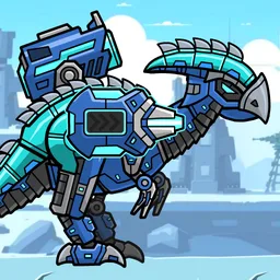 Image for Dominators: Fighting Dinosaurs