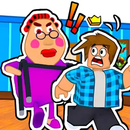 Image for Escape Evil Granny Obby!