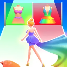 Image for Fashion Girl Dancing Dress