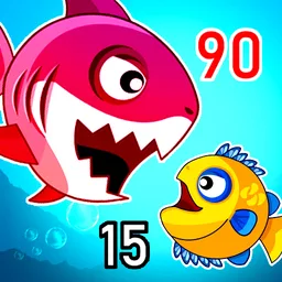 Image for Fish Eat Getting Big