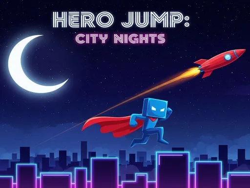 Image for Hero Jump City Nights