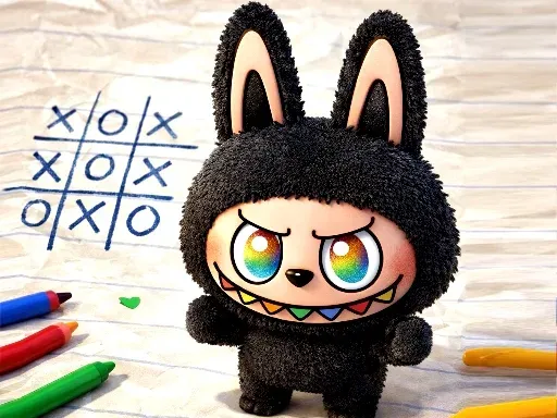 Image for Labubu Tic Tac Toe