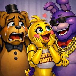 Image for Merge FNAF: Animatronic Battle