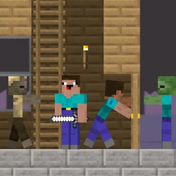 Image for Noob and Pro: Survival Together