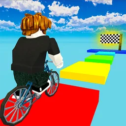 Image for Obby but You're on a Bike