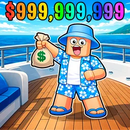 Image for Obby: Raft Tycoon. Ocean of Money!