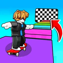 Image for Obby: Skateboard Race