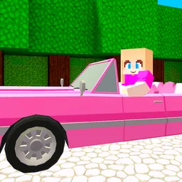 Image for Pink Barbie Dollhouse