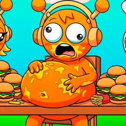 Image for Sprunki: Food Eating Simulator Incredibox