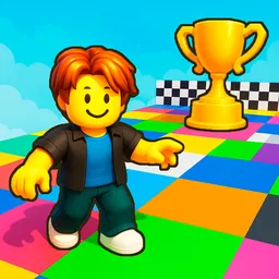 Stand on the right color, Robby!