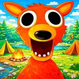 Image for Survive 99 nights in the forest. Original