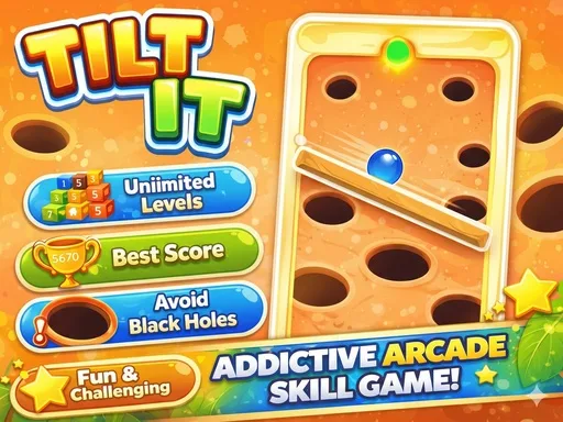 Image for Tilt It Addictive Arcade Skill Game